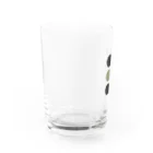 k_brushのモノ。-Dice- Water Glass :left