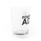 SensiSense センシセンスのPowered by ADHD Water Glass :left