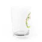 mizusa_artのみんなに幸せを届ける渡辺さん Water Glass :left