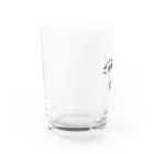 ざわライオンのざわライオン Water Glass :left