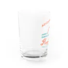 ジェイキーとずぼらちゃんのお店のじぇきずぼハート Water Glass :left