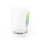 ameba colorsのハッピーバカンス Water Glass :left