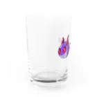 ultradevilのultradevil オリジナルキャラグッズ Water Glass :left