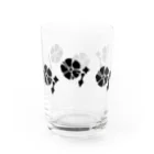 朝ノ姉妹ぷろじぇくとの忍ばないグラス Water Glass :left