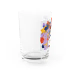KRIMのきんぱ김밥 Water Glass :left