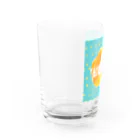 creative777のSUMO! SUMMER! Water Glass :left