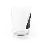 毛むくじゃらのムックのムムム Water Glass :left