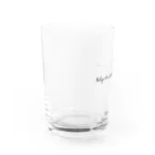 クソお父さんのtokyo domestic underground Water Glass :left