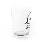chicodeza by suzuriのあざらしくん Water Glass :left