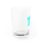 よぴぴ | SUNABACOのよぴぴすカフェグッズ Water Glass :left