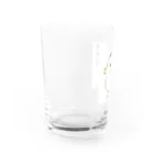 mu:u∞(むう)の共感鳥(きょうかんちょう)『それって素敵』 Water Glass :left