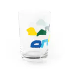 六甲ミーツ･アート芸術散歩2023　beyondのカラフル／山ロゴ Water Glass :left