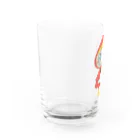 🍒ぽんぽんのあかずきんちゃん Water Glass :left