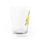 YUTANEKO公式ショップのパイナップルの日 Water Glass :left