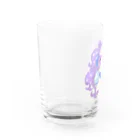 mizuameの青系ねこみみ Water Glass :left