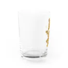 Realm of RamblesのGolden Alpaca Water Glass :left