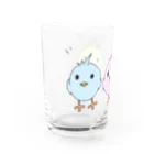 たみ★ずかんのカラーピヨコズ Water Glass :left