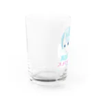 Cho Tommy Annの真顔って楽だね Water Glass :left