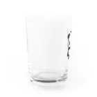 emucoのもふもふパンダ Water Glass :left