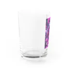 パンクビビッド•ピエロ団のパンクビビッド・ピエロキャット_グラスガール Water Glass :left