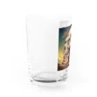 violetpennes23のスカル Water Glass :left