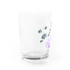 栗坊屋のいろいろリュウキュウスズメダイ Water Glass :left