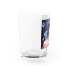 mushroomallowのCRYSTAL GIRL -A- Water Glass :left