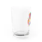 4Chen_のFortune Heart  Water Glass :left