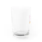 ムスっと！のムスっとうさちゃん Water Glass :left