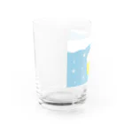 雪見だいふくの今夜のビール Water Glass :left