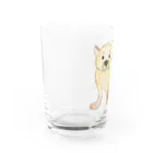 kobekoseienのやぶいぬさん Water Glass :left