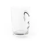 merongのぱぴよん♡ Water Glass :left