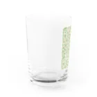 世界美術商店の柳 / Willow Bough Water Glass :left