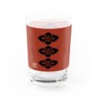 Rigelの武田信玄の馬標旗 Water Glass :left