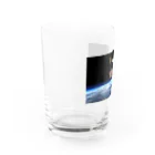 百鬼夜行の衛星猫 Water Glass :left