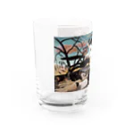 世界美術商店の戦争 / War Water Glass :left