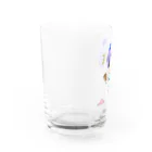 まきぽんちゃんねるグッズ屋さんのみきぽん（アイス） Water Glass :left