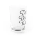 DOTのDodgeball of Thanks Water Glass :left