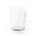 確定申告マンの確定申告を忘れるな Water Glass :left