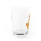 パンプアップ柴Hachiのパンプアップ柴Hachi（ブロッコリーver） Water Glass :left