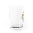 IZANAMI by Akane Yabushitaの東南アジアのチャーム（モン族カラー） グラス左面