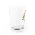 IZANAMI by Akane Yabushitaの東南アジアのチャーム（モン族カラー） Water Glass :left