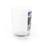 Lunallena のモウドクフキヤガエル Water Glass :left