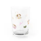 えごし家のえごしのグラス Water Glass :left