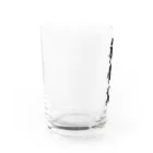 文字野郎の発情期 Water Glass :left