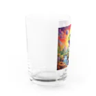 violetpennes23のカエル王国 Water Glass :left