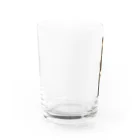 QDAのQAMALくん Water Glass :left