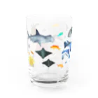 uminomadoの八重山の海の中 Water Glass :left