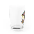 ヒーリングスマイルの季節のポエム２ Water Glass :left