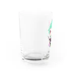 捿師星羅 すみかしせいら 原/神つよつよ社畜Vtuberの捿師星羅記念グッズ Water Glass :left